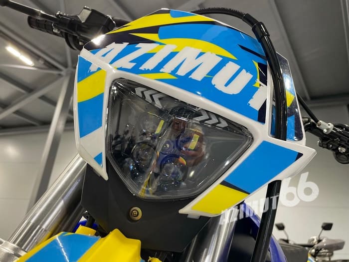 Купить Мотоцикл IRIDE Azimut M 140 PITBIKE в Москве фото5