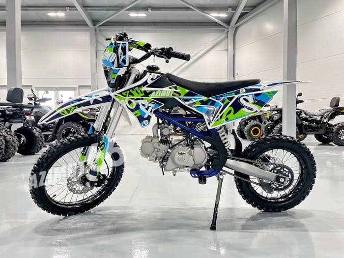 Купить Мотоцикл IRIDE Azimut S 125 PITBIKE в Москве фото2