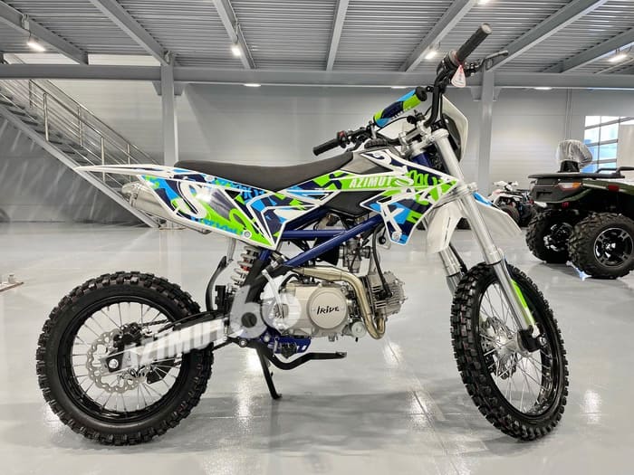 Купить Мотоцикл IRIDE Azimut S 125 PITBIKE в Москве фото4