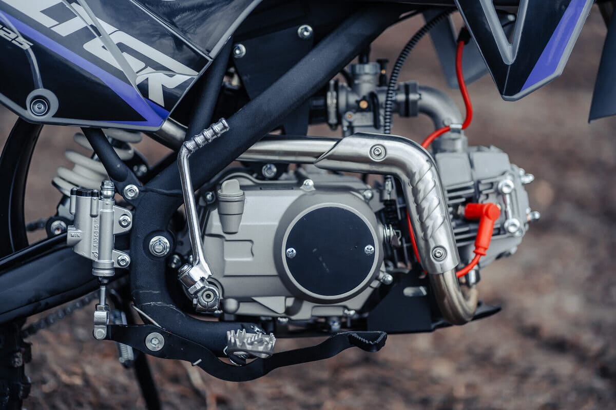 Купить Мотоцикл JHL LK24 YX125 EM 19/16 PITBIKE в Москве фото6