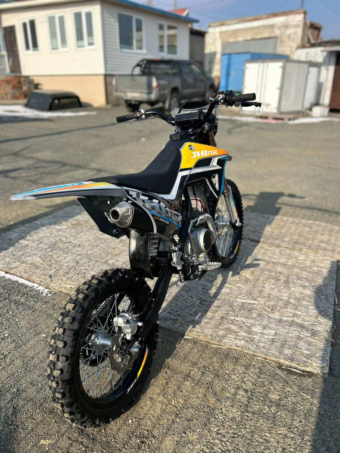 Купить Мотоцикл JHL LK24 YX140EM 19/16 PITBIKE в Москве фото7