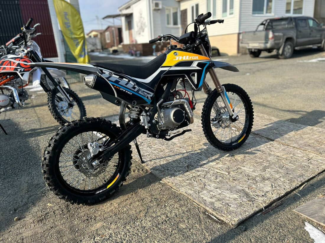 Купить Мотоцикл JHL LK24 YX140EM 19/16 PITBIKE в Москве фото8