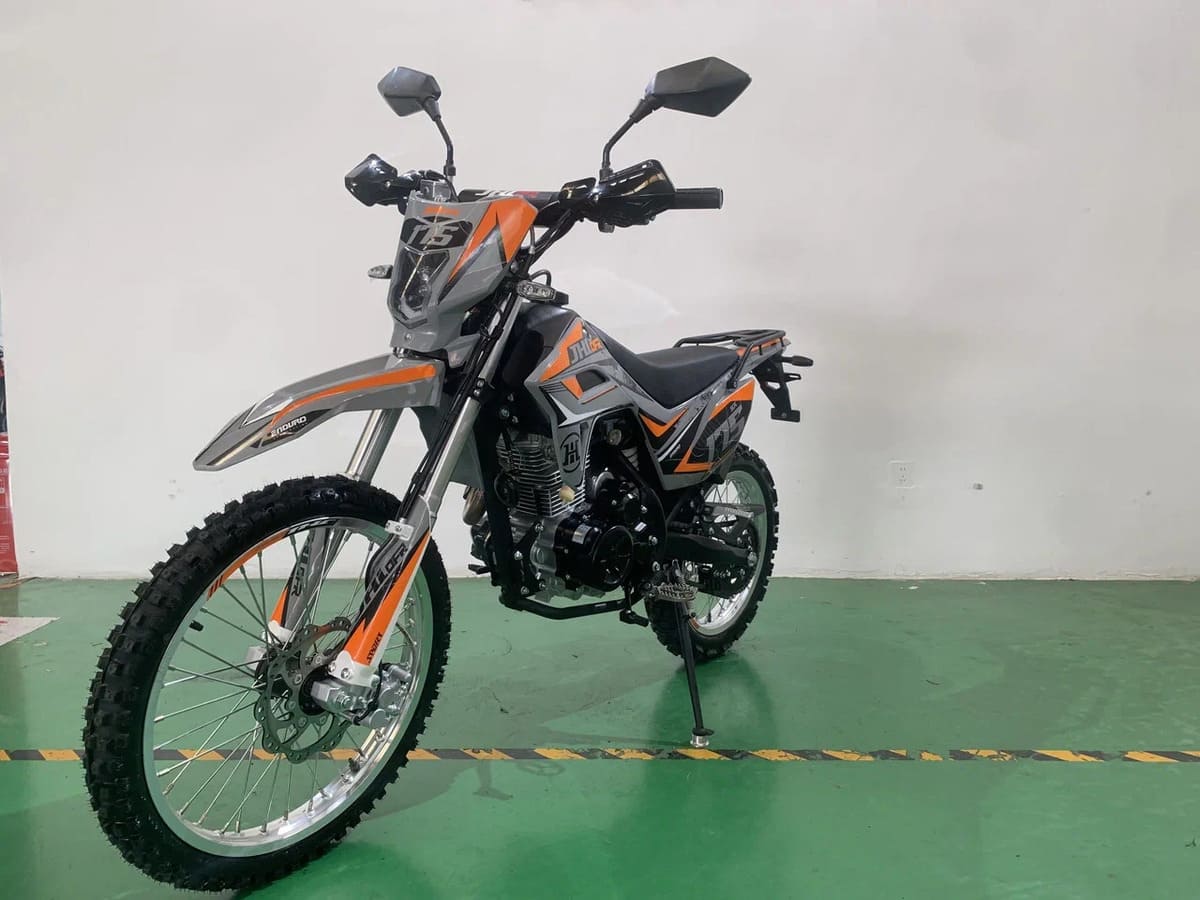 Купить Мотоцикл JHL SX175 LX162FMJ PITBIKE в Москве фото2