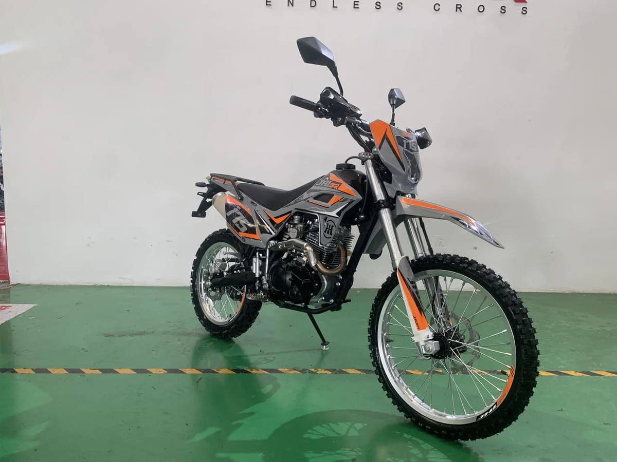 Купить Мотоцикл JHL SX175 LX162FMJ PITBIKE в Москве фото3
