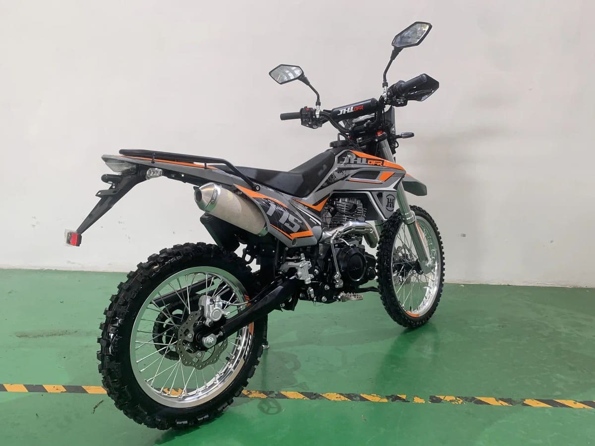 Купить Мотоцикл JHL SX175 LX162FMJ PITBIKE в Москве фото5
