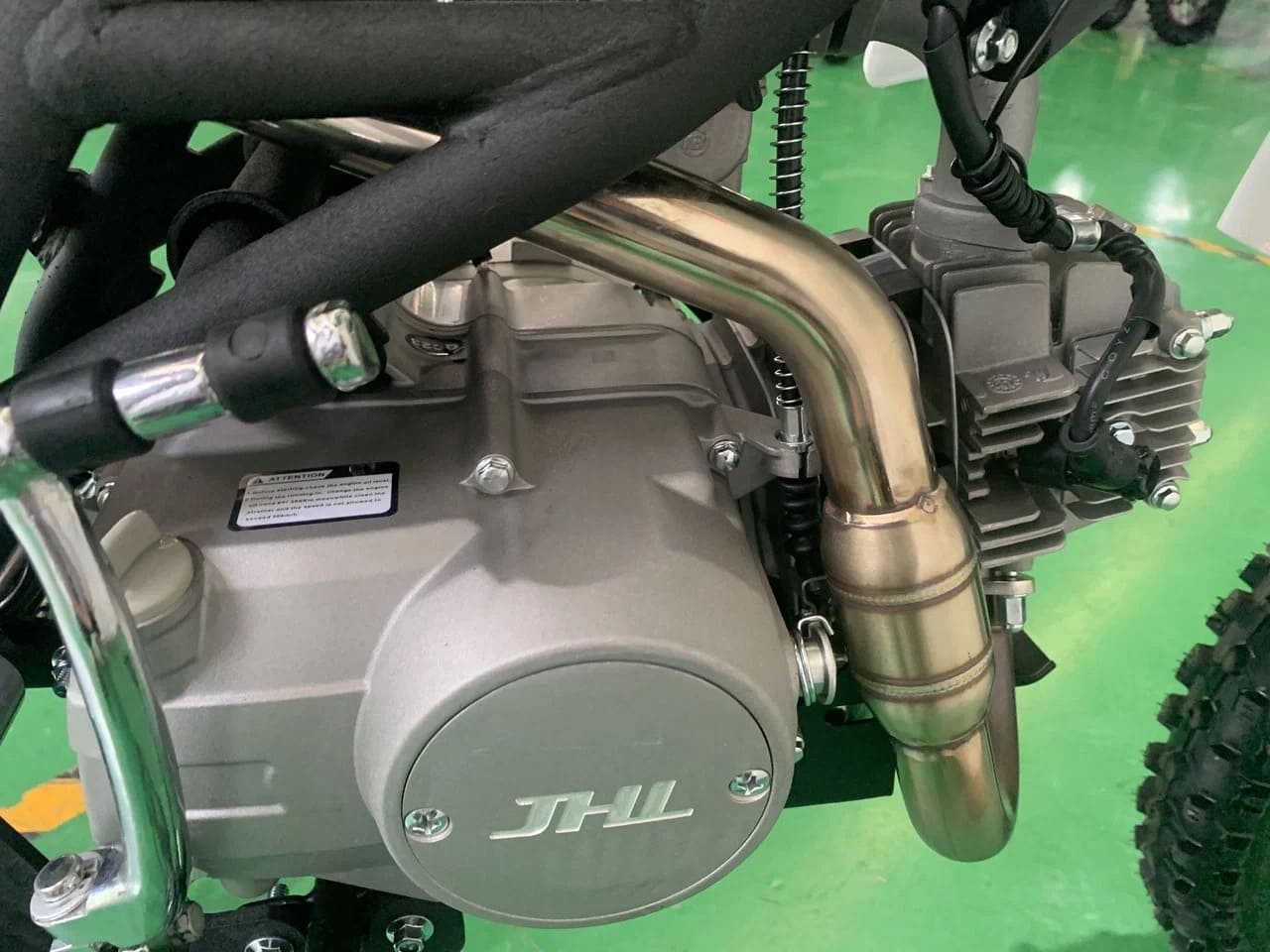 Купить Мотоцикл JHL Z125E PITBIKE в Москве фото3