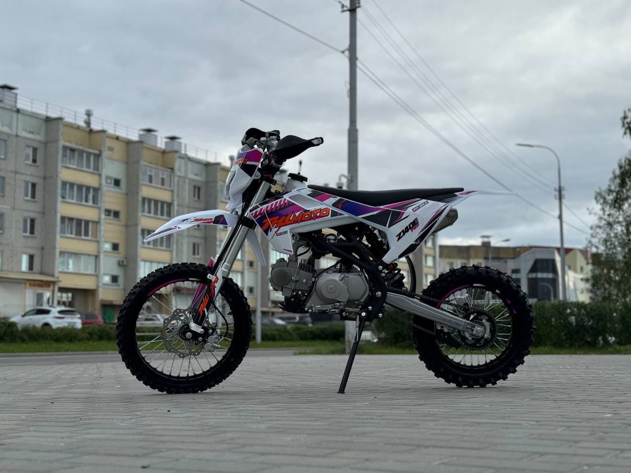 Купить Мотоцикл JHL Z140E Pro PITBIKE в Москве фото2