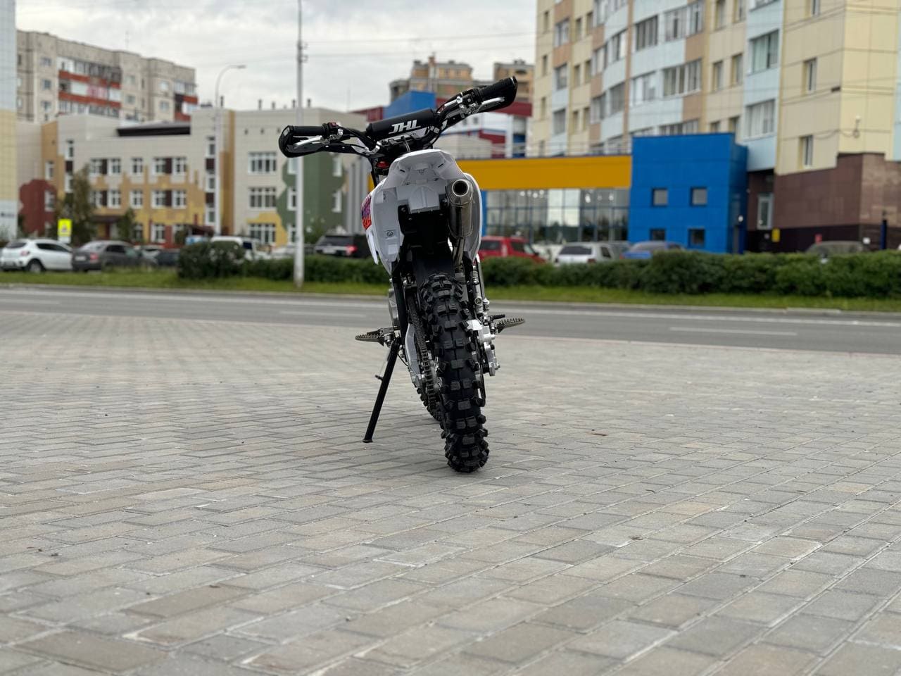 Купить Мотоцикл JHL Z140E Pro PITBIKE в Москве фото3