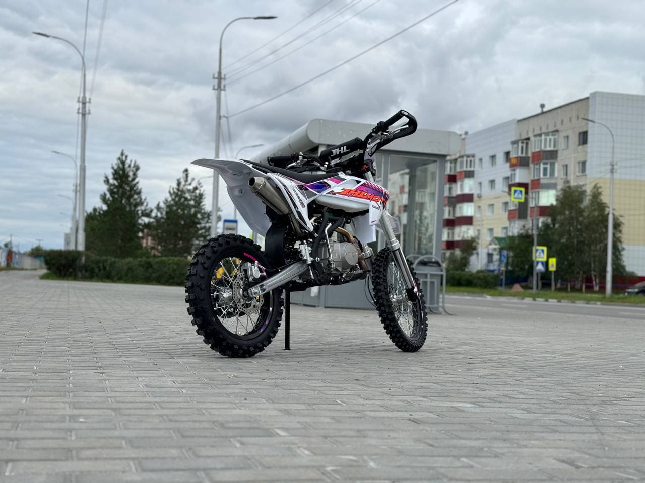 Купить Мотоцикл JHL Z140E Pro PITBIKE в Москве фото4