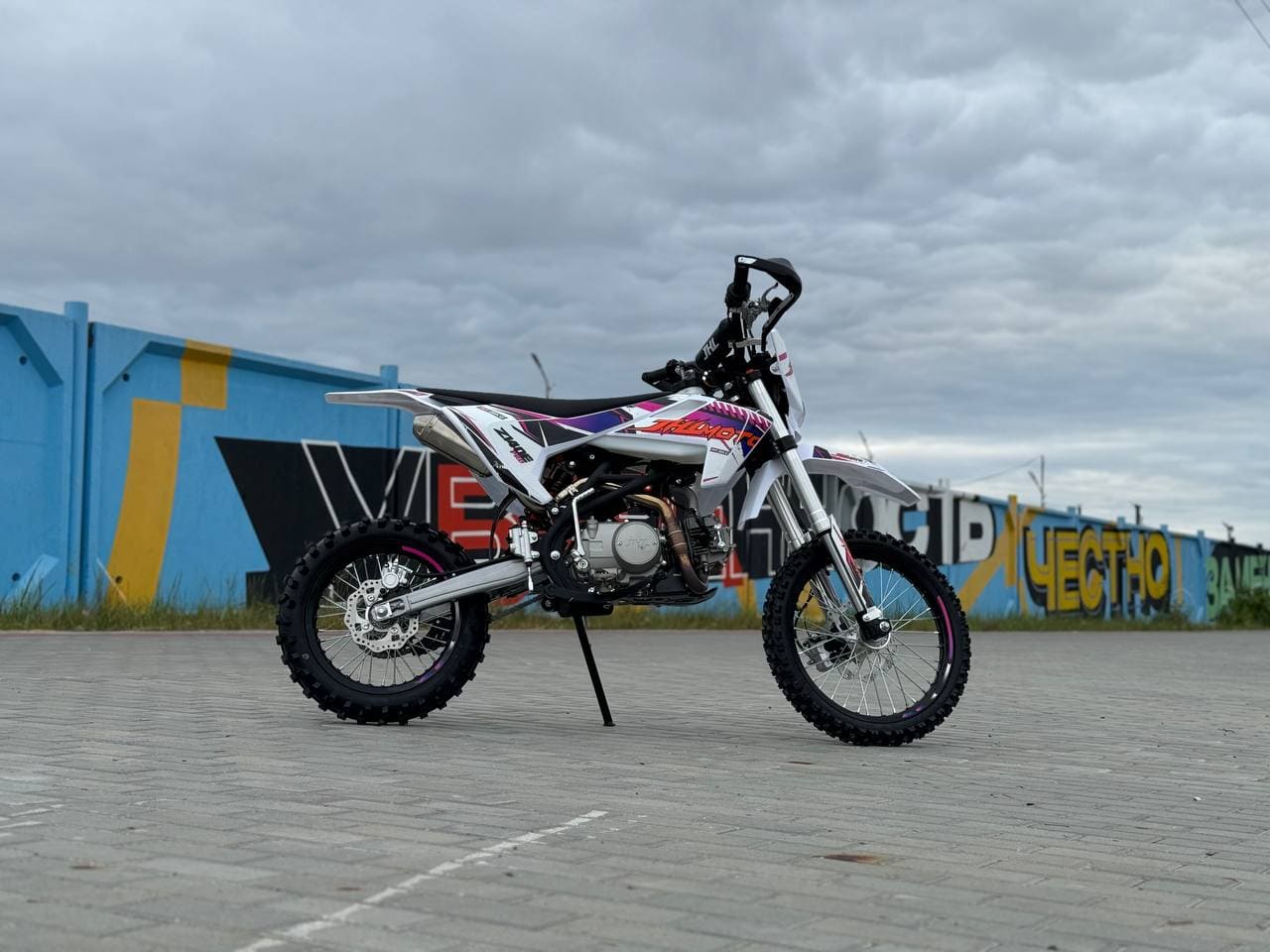 Купить Мотоцикл JHL Z140E Pro PITBIKE в Москве фото5