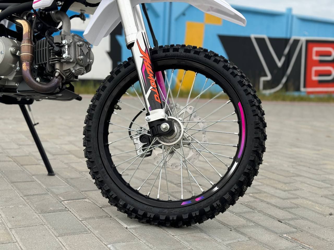 Купить Мотоцикл JHL Z140E Pro PITBIKE в Москве фото7