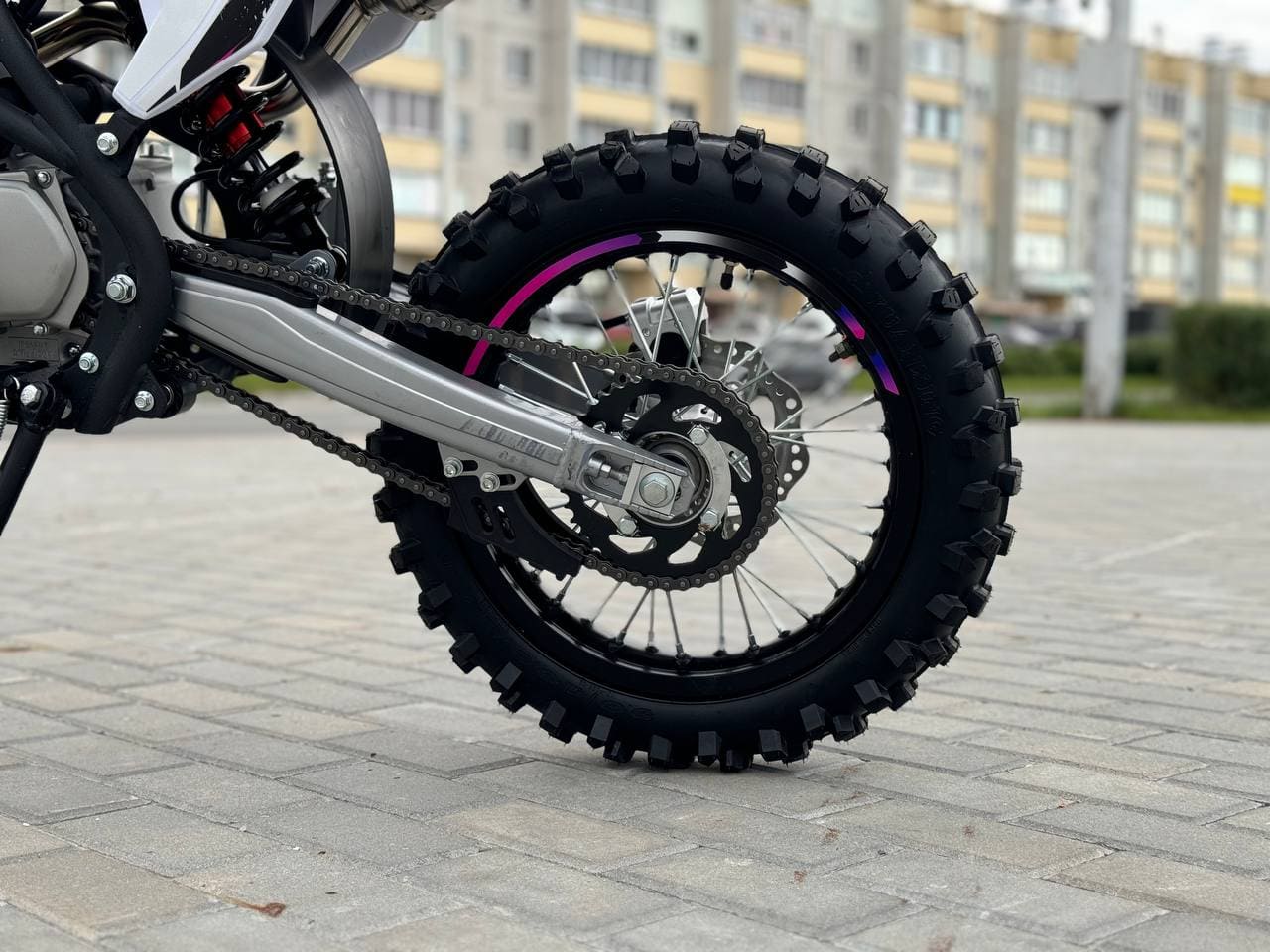 Купить Мотоцикл JHL Z140E Pro PITBIKE в Москве фото9