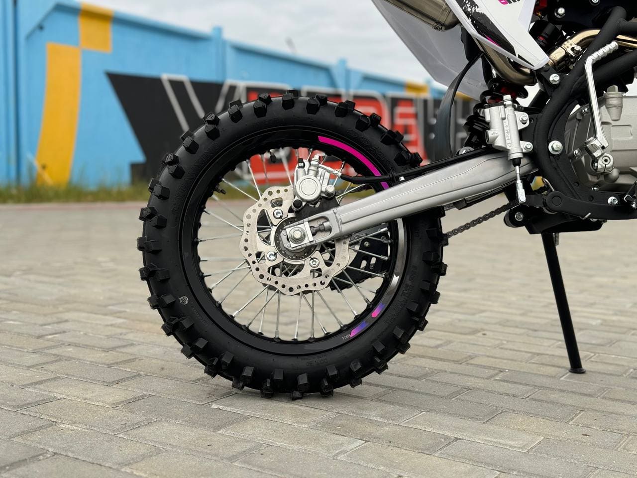 Купить Мотоцикл JHL Z140E Pro PITBIKE в Москве фото10