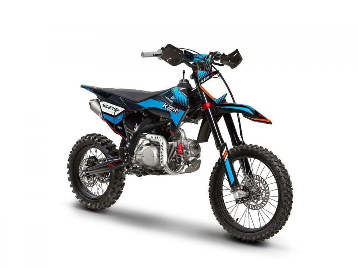 Купить Мотоцикл K2R PF125 PITBIKE в Москве фото2