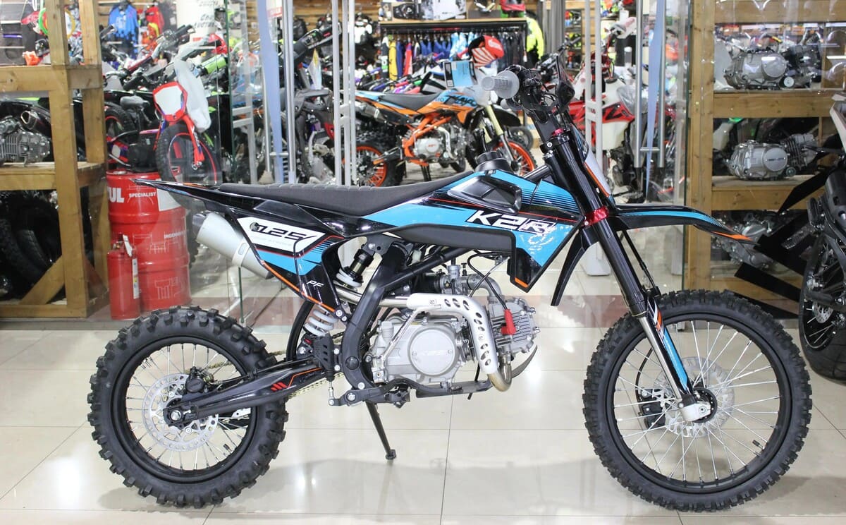 Купить Мотоцикл K2R PF125 PITBIKE в Москве фото7