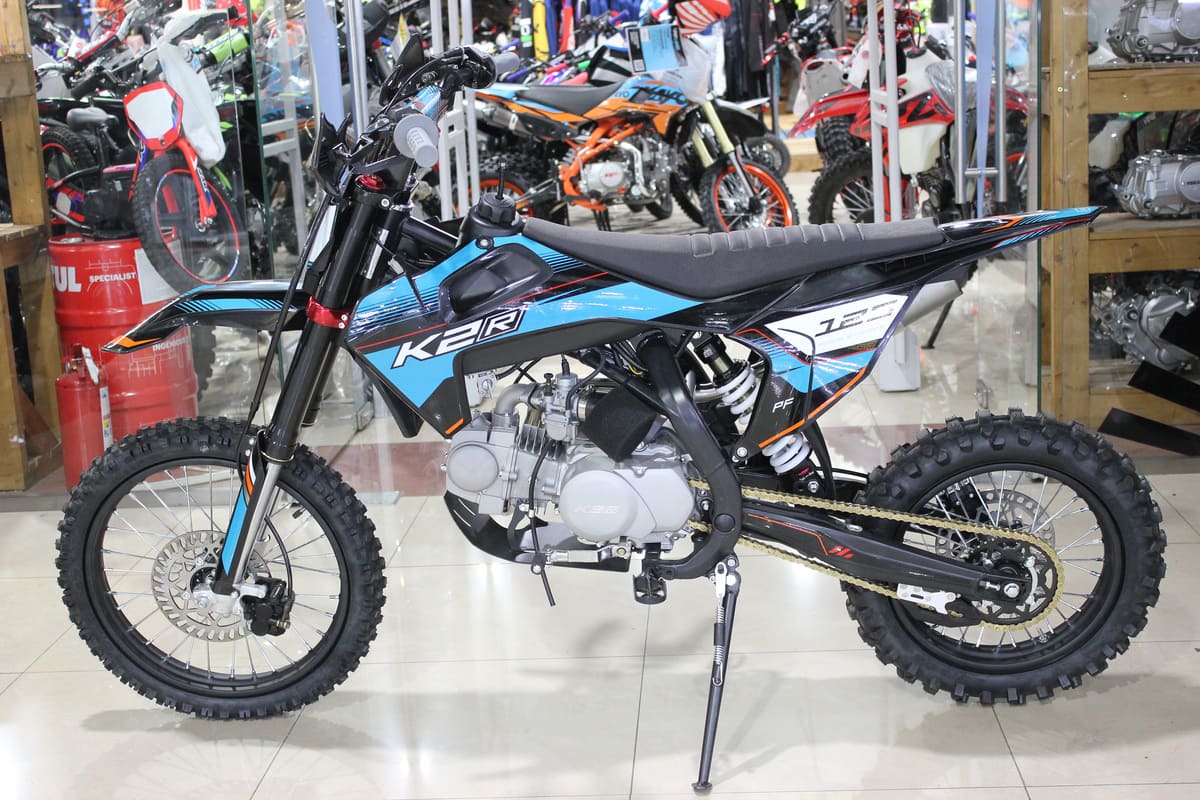 Купить Мотоцикл K2R PF125 PITBIKE в Москве фото8