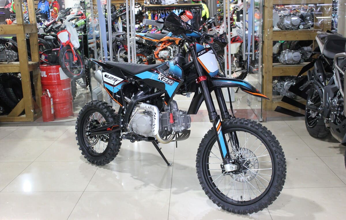 Купить Мотоцикл K2R PF125 PITBIKE в Москве фото9