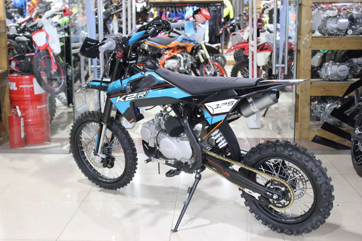 Купить Мотоцикл K2R PF125 PITBIKE в Москве фото10