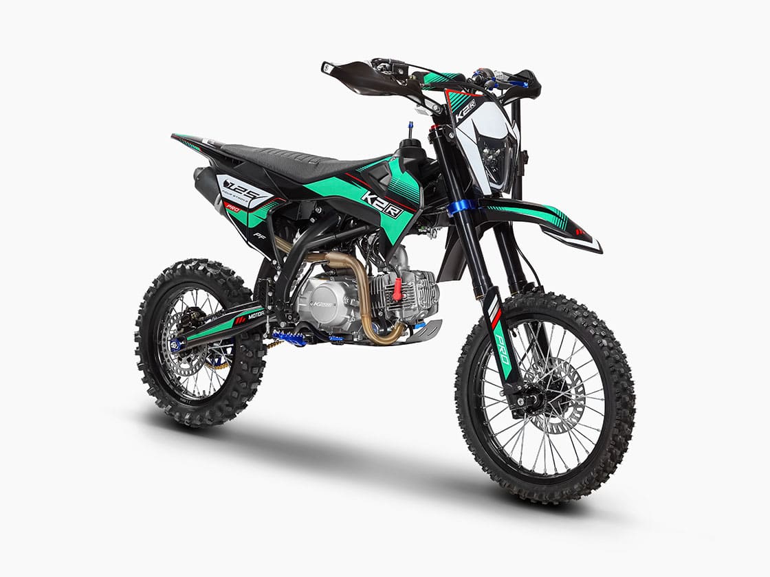 Купить Мотоцикл K2R PF125 Pro PITBIKE в Москве фото2