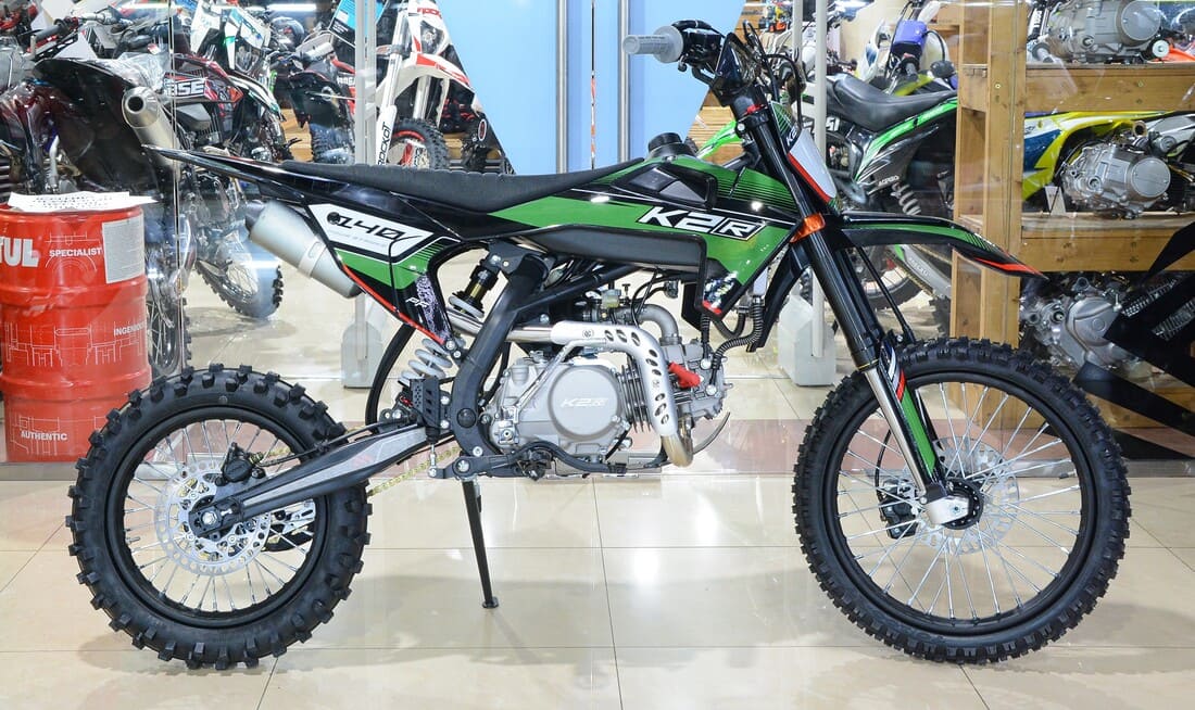 Купить Мотоцикл K2R PF140 PITBIKE в Москве фото8