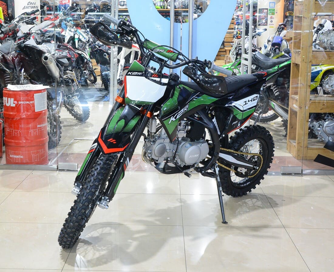 Купить Мотоцикл K2R PF140 PITBIKE в Москве фото9