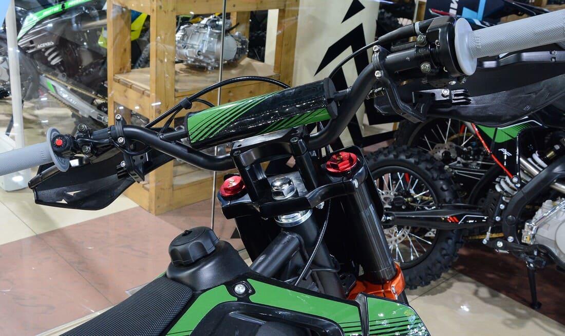 Купить Мотоцикл K2R PF140 PITBIKE в Москве фото13