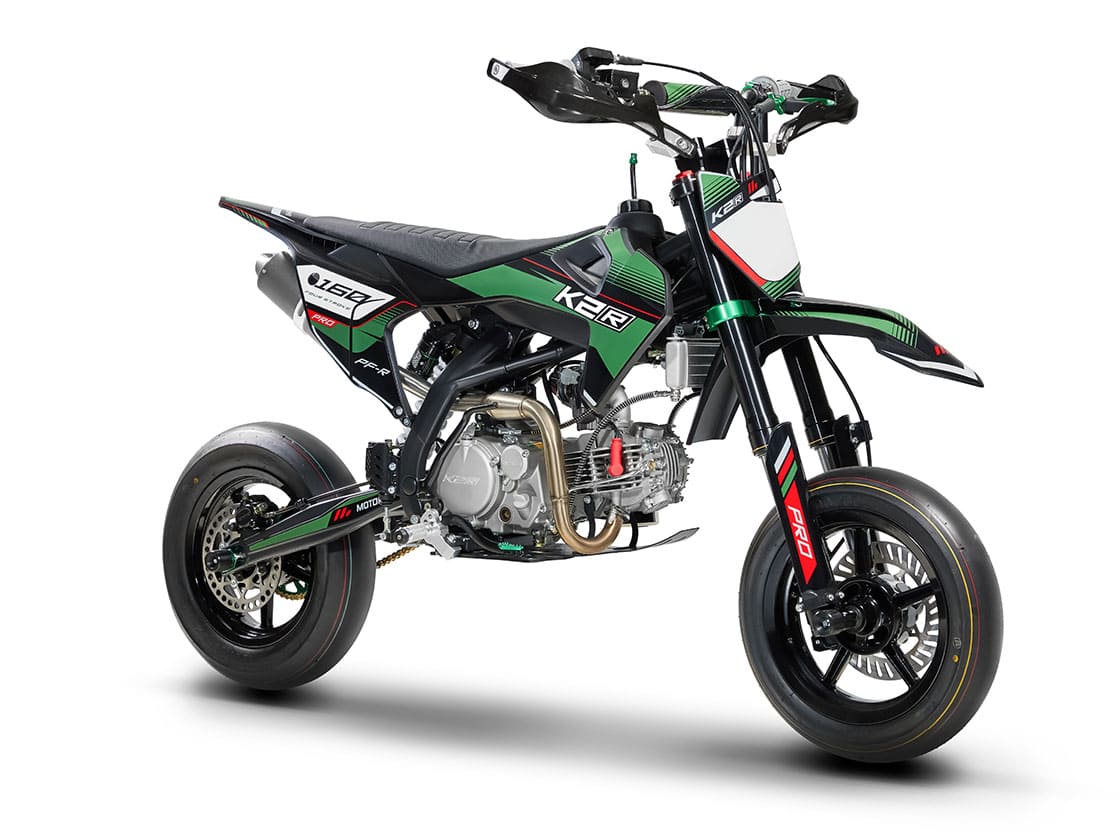 Купить Мотоцикл K2R PF-R160 Pro PITBIKE в Москве фото2