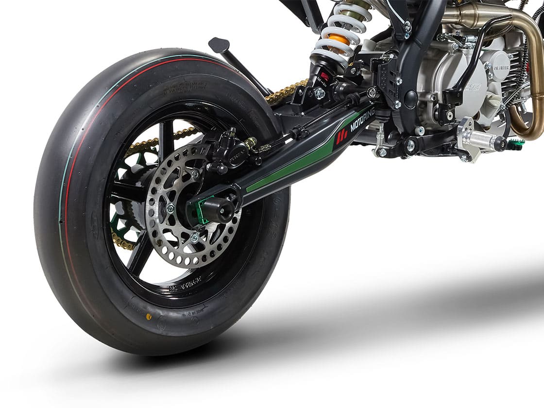 Купить Мотоцикл K2R PF-R160 Pro PITBIKE в Москве фото5