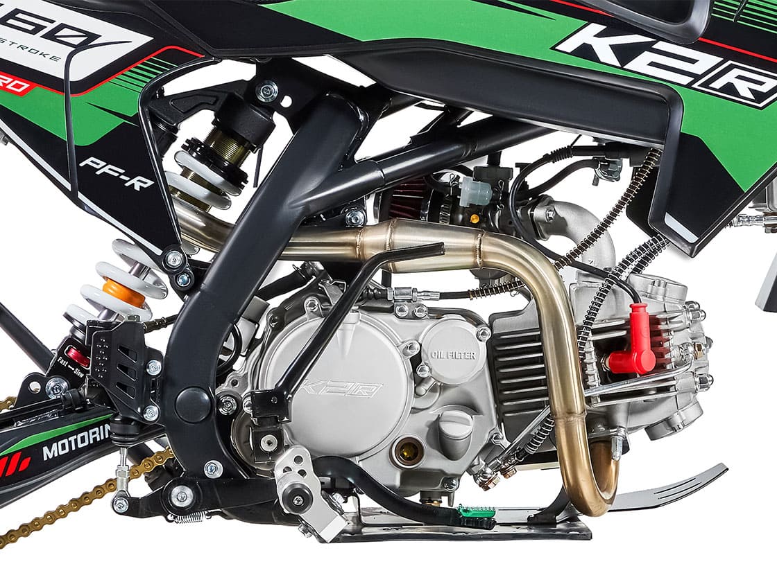 Купить Мотоцикл K2R PF-R160 Pro PITBIKE в Москве фото7