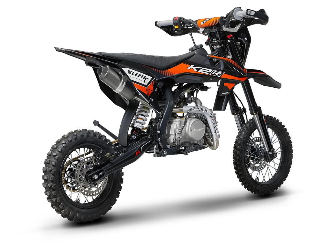 Купить Мотоцикл K2R SX 125 PITBIKE в Москве фото3