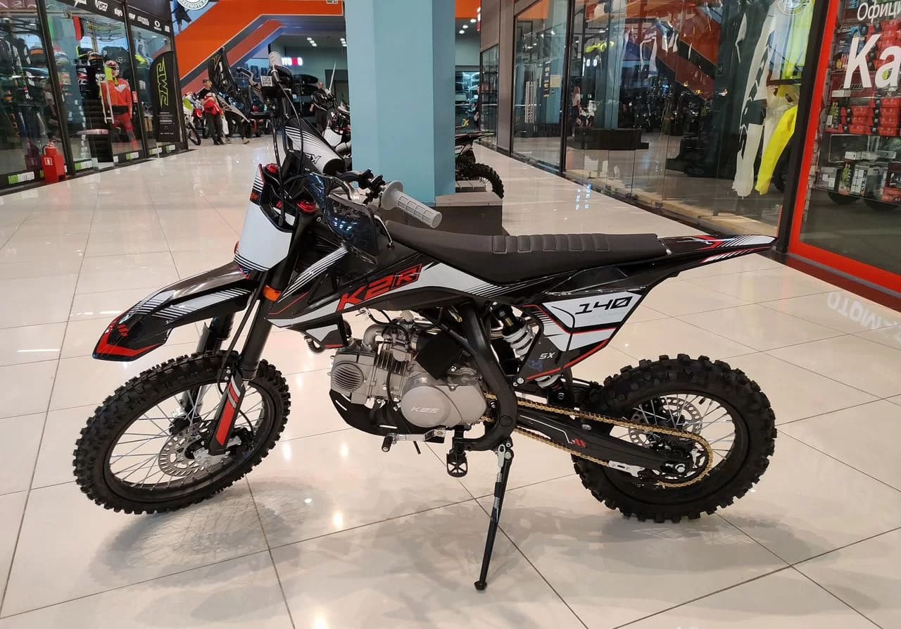 Купить Мотоцикл K2R SX 140 PITBIKE в Москве фото2