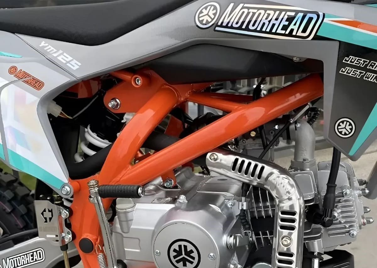 Купить Мотоцикл MOTORHEAD YM125 17/14 PITBIKE в Москве фото4