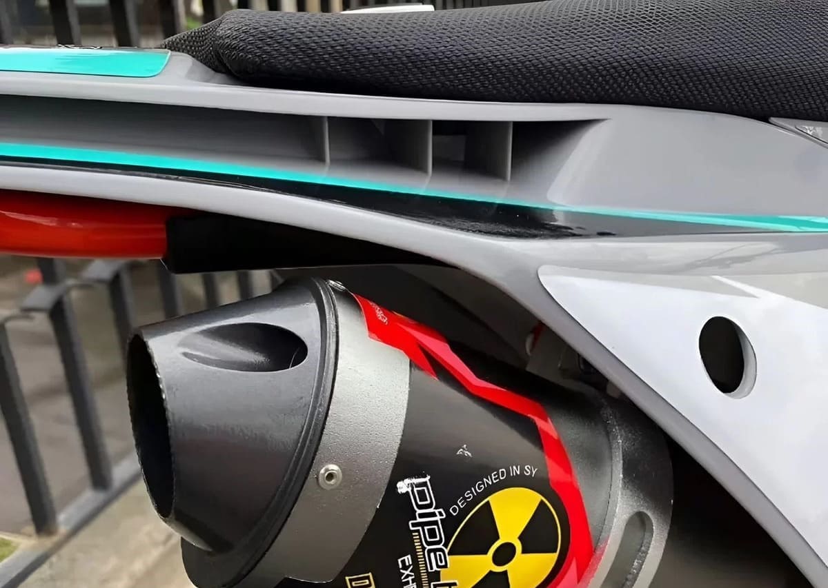 Купить Мотоцикл MOTORHEAD YM125 17/14 PITBIKE в Москве фото5