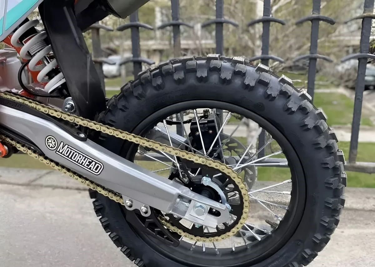 Купить Мотоцикл MOTORHEAD YM125 17/14 PITBIKE в Москве фото6