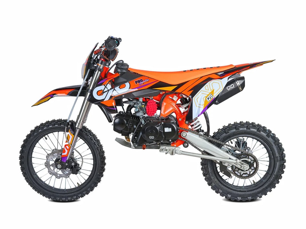 Купить Мотоцикл OXO Pro 125 B PITBIKE в Москве фото2