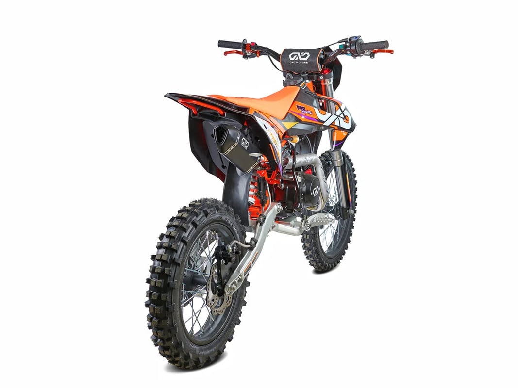 Купить Мотоцикл OXO Pro 125 B PITBIKE в Москве фото3