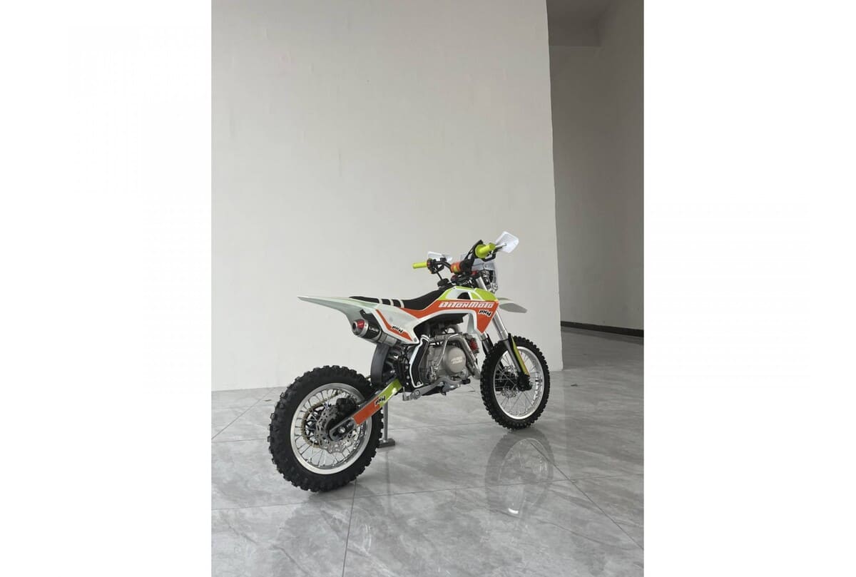 Купить Мотоцикл PITONMOTO PX4 125EM 14/12 PITBIKE в Москве фото8