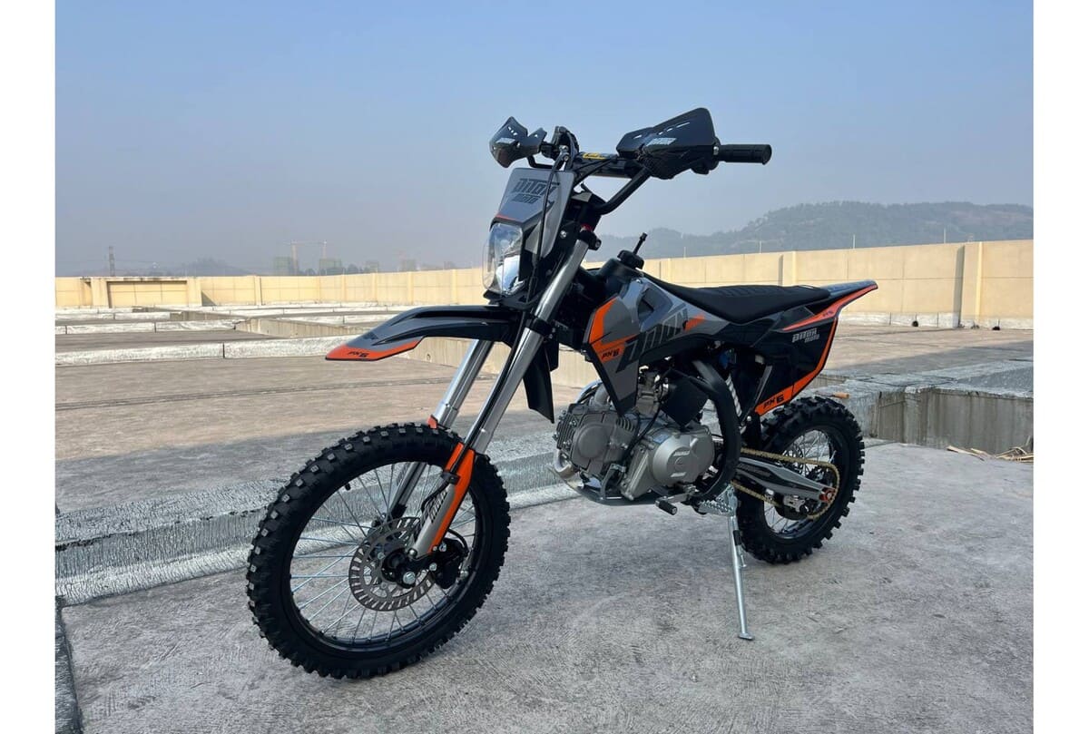Купить Мотоцикл PITONMOTO PX6 125EA 17/14 PITBIKE в Москве фото3