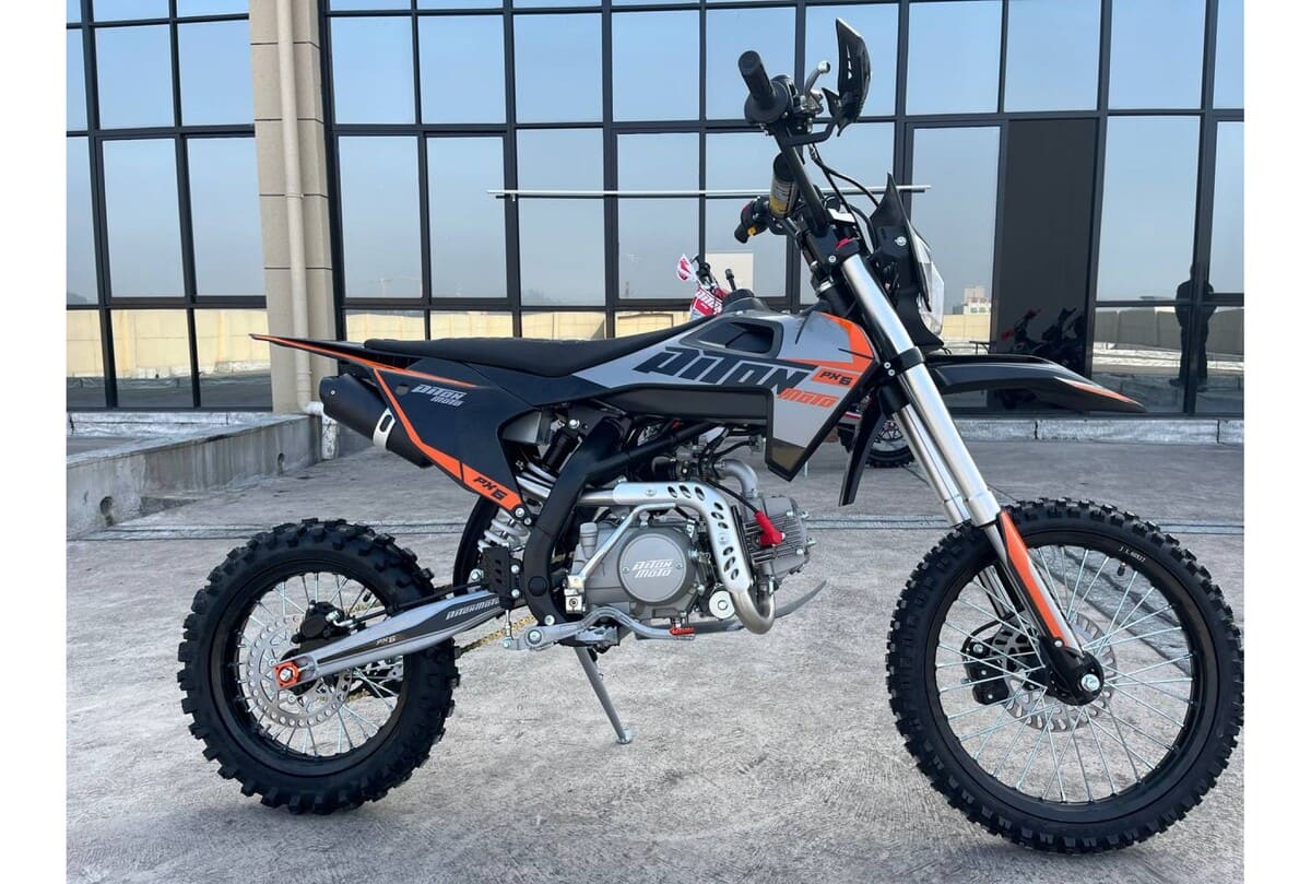 Купить Мотоцикл PITONMOTO PX6 125EM 17/14 PITBIKE в Москве фото2
