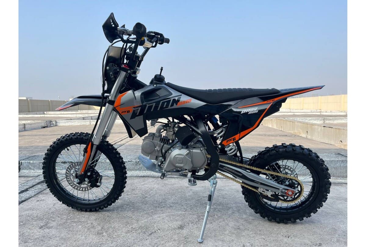 Купить Мотоцикл PITONMOTO PX6 125EM 17/14 PITBIKE в Москве фото4