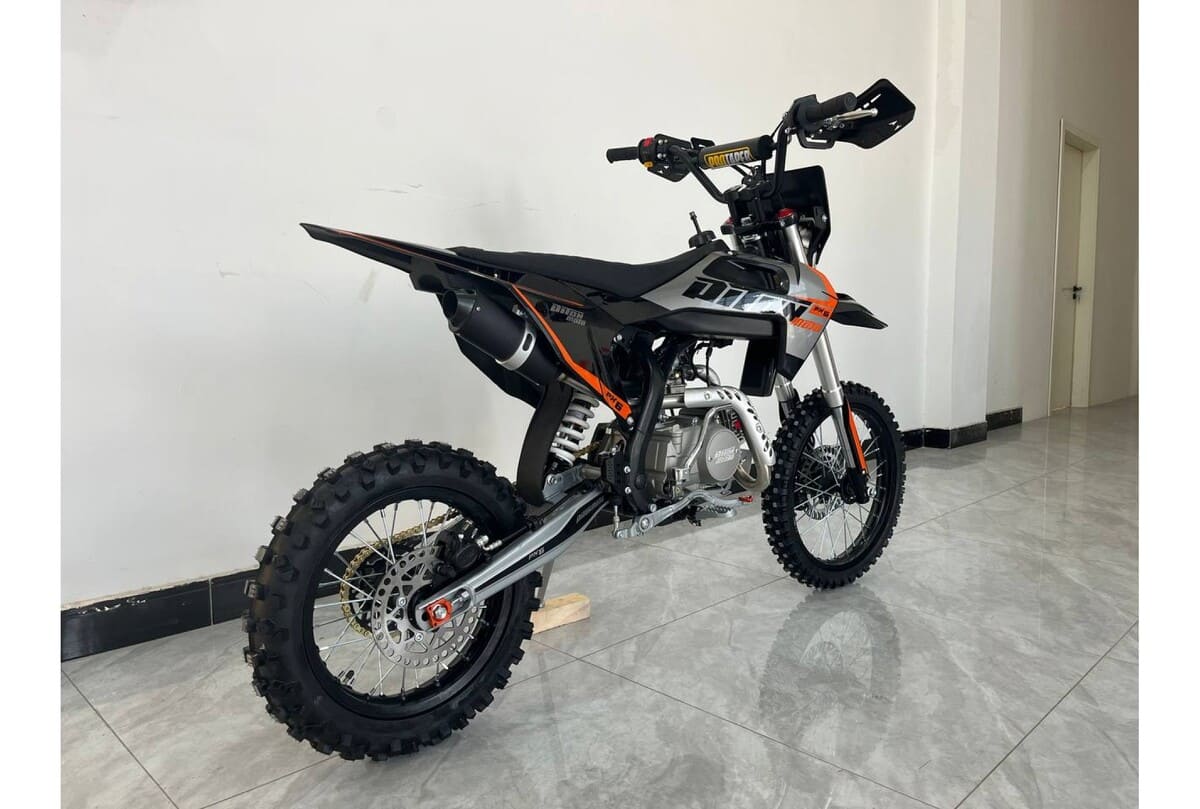 Купить Мотоцикл PITONMOTO PX6 125EM 17/14 PITBIKE в Москве фото6