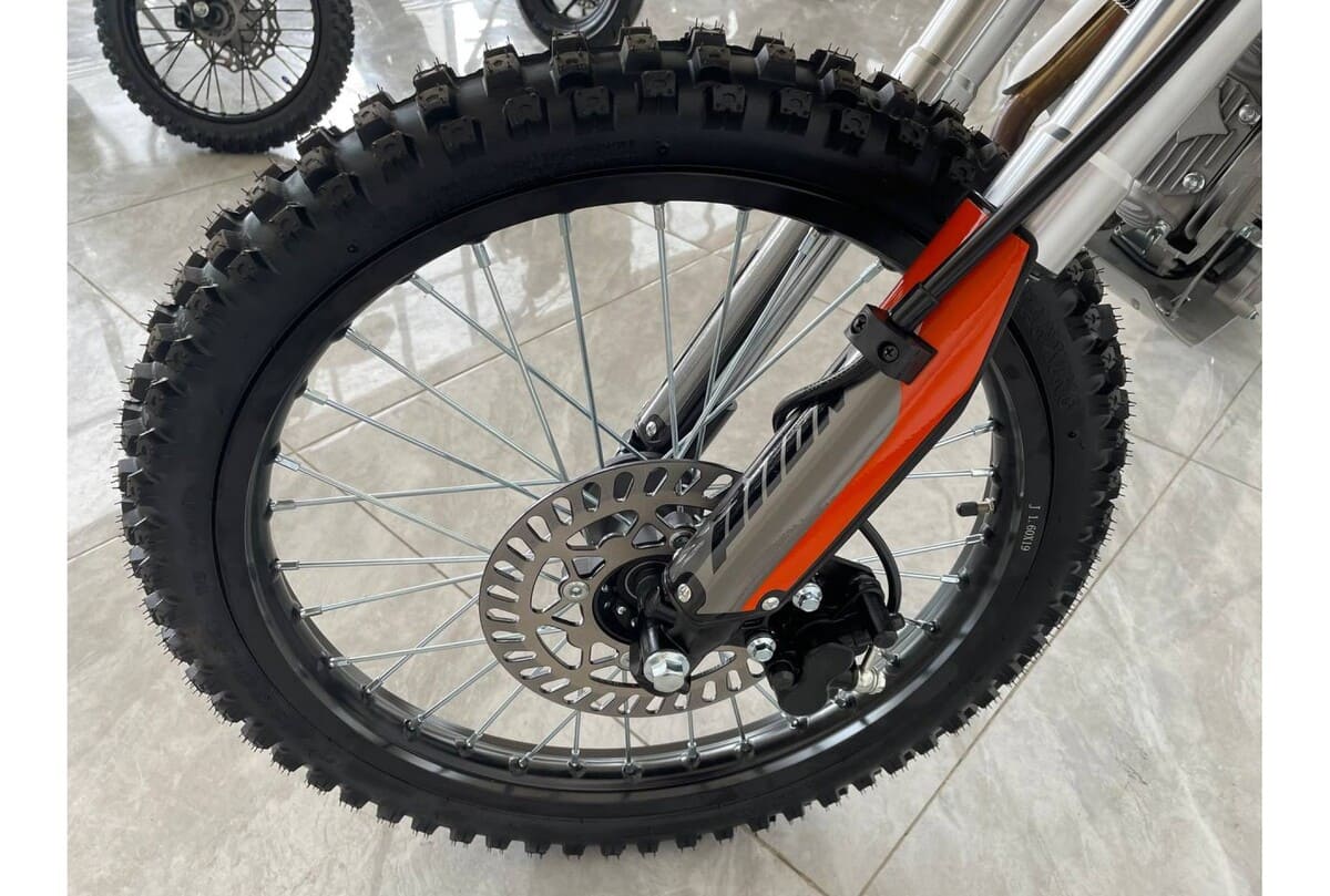 Купить Мотоцикл PITONMOTO PX7 140EM 17/14 PITBIKE в Москве фото6