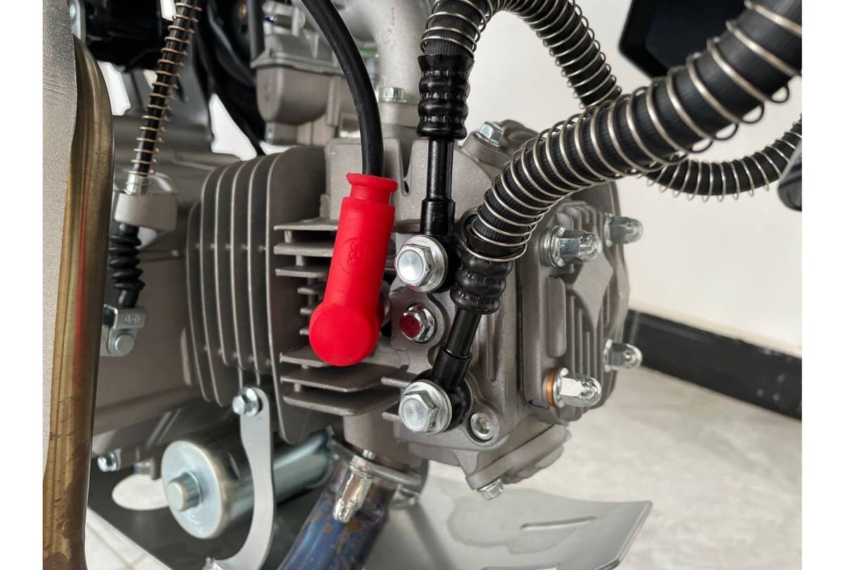 Купить Мотоцикл PITONMOTO PX7 140EM 17/14 PITBIKE в Москве фото9