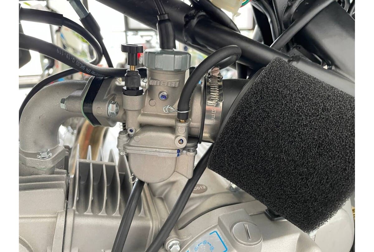 Купить Мотоцикл PITONMOTO PX7 140EM 17/14 PITBIKE в Москве фото12