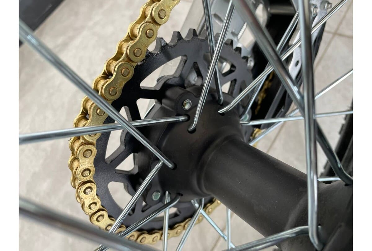 Купить Мотоцикл PITONMOTO PX7 140EM 17/14 PITBIKE в Москве фото16