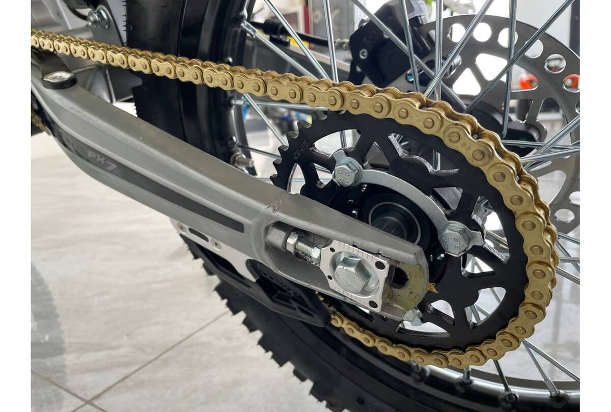 Купить Мотоцикл PITONMOTO PX7 140EM 17/14 PITBIKE в Москве фото18