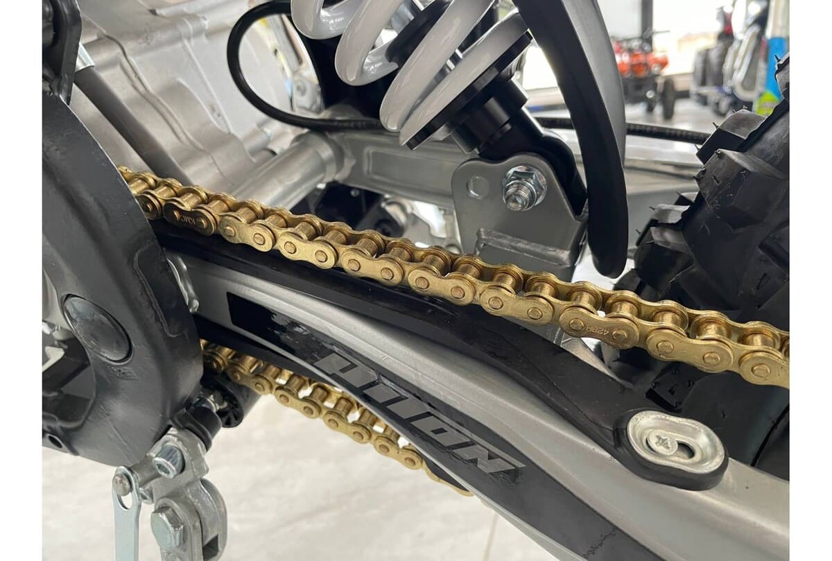 Купить Мотоцикл PITONMOTO PX7 140EM 17/14 PITBIKE в Москве фото19