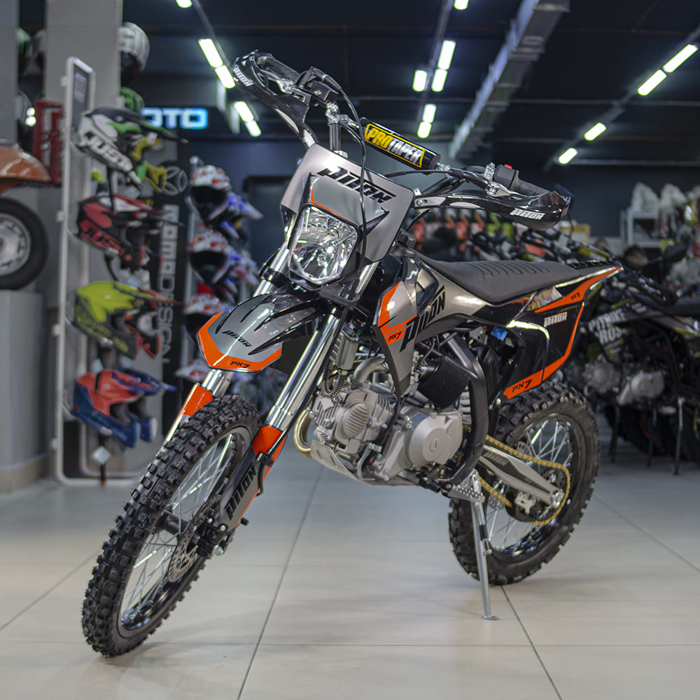 Купить Мотоцикл PITONMOTO PX7 140EM 19/16 PITBIKE в Москве фото2