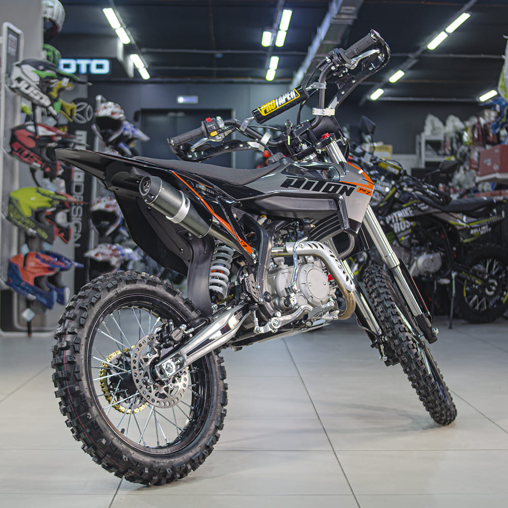 Купить Мотоцикл PITONMOTO PX7 140EM 19/16 PITBIKE в Москве фото3
