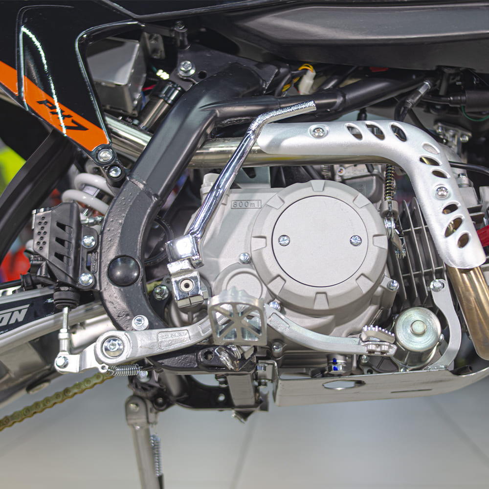 Купить Мотоцикл PITONMOTO PX7 140EM 19/16 PITBIKE в Москве фото6